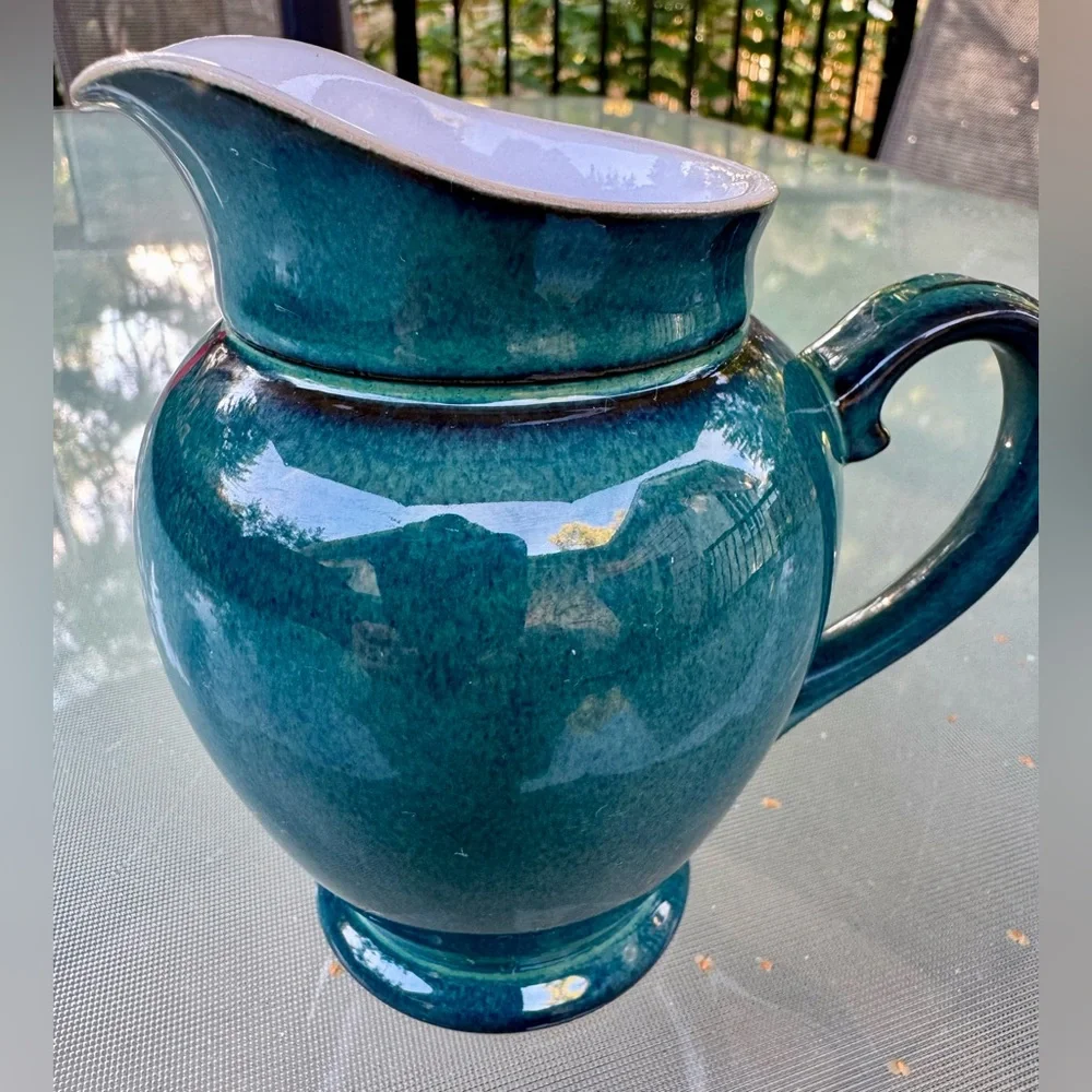 Denby Sea Green Small Pitcher or Creamer, Beautiful Condition - Picture 1 of 10